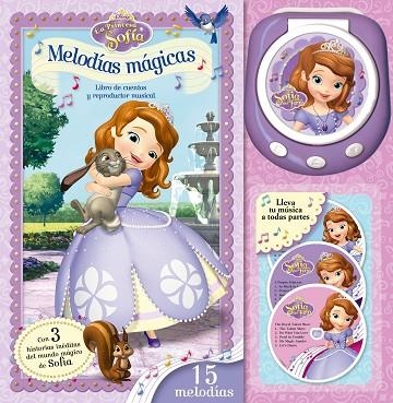 LA PRINCESA SOFIA MELODIAS MAGICAS | 9788499516998 | DISNEY