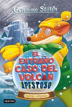 EL EXTRAÑO CASO DEL VOLCAN APESTOSO | 9788408212836 | GERONIMO STILTON