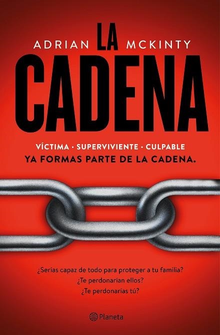 LA CADENA | 9788408214106 | ADRIAN MCKINTY