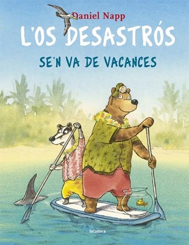 L'OS DESASTROS SE'N VA DE VACANCES | 9788424665524 | Daniel Napp