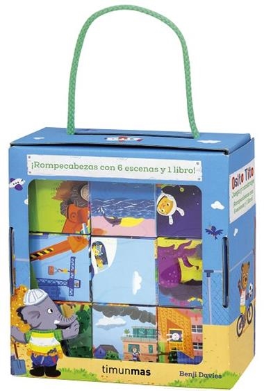 OSITO TITO JUEGA Y CONSTRUYE | 9788408206583 | Benji Davies