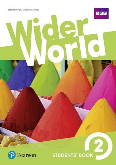 WIDER WORLD 2 STUDENTS' BOOK | 9781292106700 | BOB HASTINGS & STUART MCKINLAY