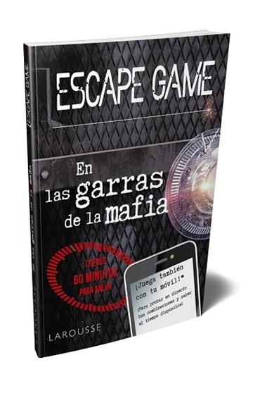 ESCAPE GAME EN LAS GARRAS DE LA MAFIA | 9788417720544 | LAROUSSE EDITORIAL