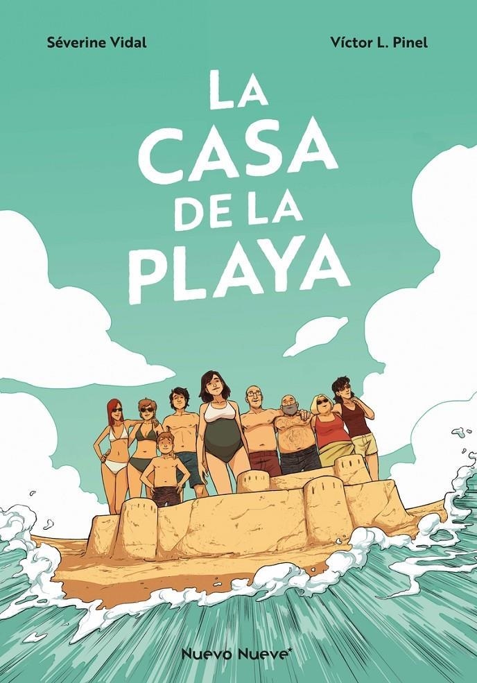 LA CASA DE LA PLAYA | 9788417989026 | SEVERINE VIDAL & VICTOR L PINEL