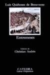 Entremeses | 9788437609829 | Luis Quiñones de Benavente