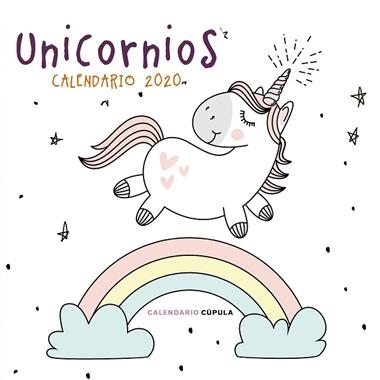 CALENDARIO UNICORNIOS 2020 | 9788448026233 | VVAA
