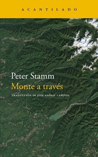 Monte a través | 9788417346997 | Peter Stamm