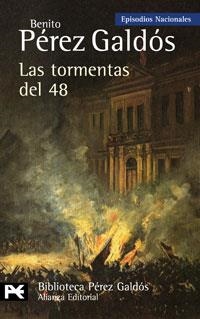Las tormentas del 48 | 9788420661759 | Benito Pérez Galdós