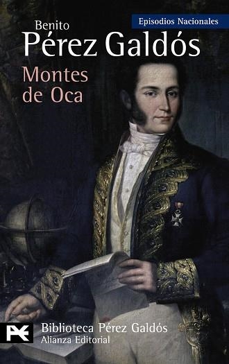 Montes de Oca | 9788420662886 | Benito Pérez Galdós