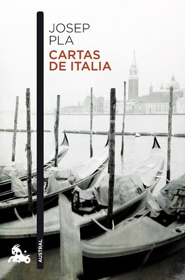 Cartas de Italia | 9788423344062 | Josep Pla