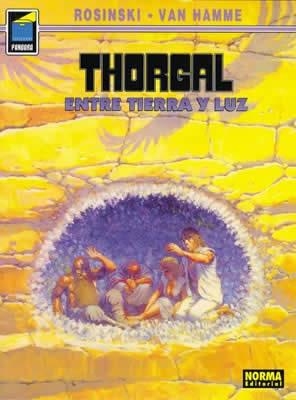 THORGAL ENTRE TIERRA Y LUZ (PAN 15) | 9788484311973 | ROSINSKI