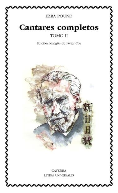 Cantares completos, vol. 2 | 9788437614458 | Ezra Pound