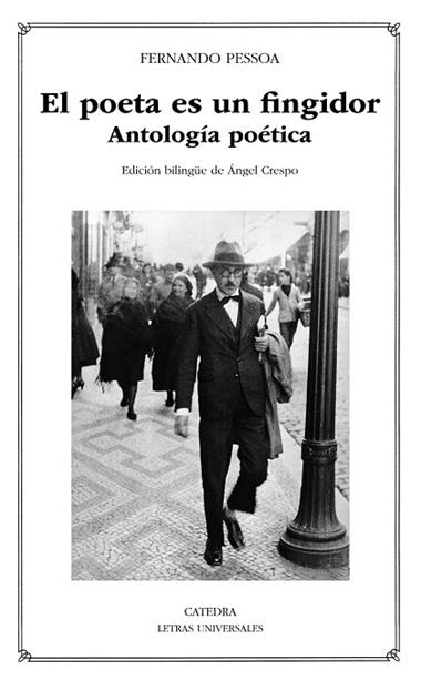 El poeta es un fingidor: antología poética | 9788437638942 | Fernando Pessoa