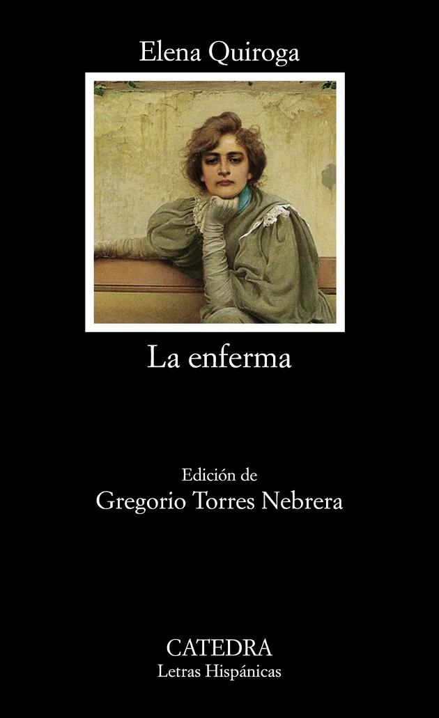 La enferma | 9788437631066 | Elena Quiroga