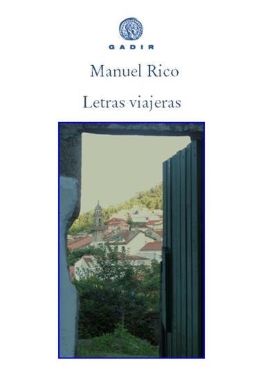 Letras viajeras | 9788494576515 | Manuel Rico