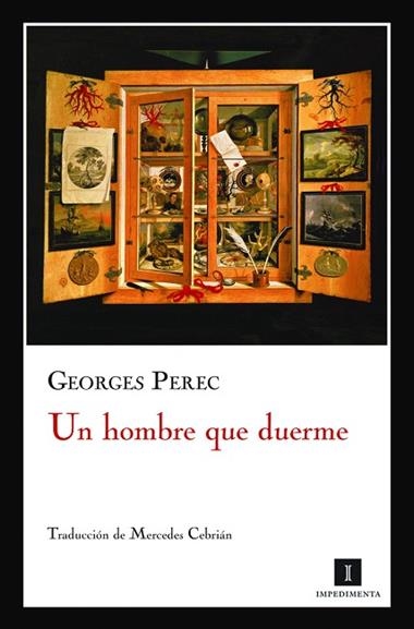Un hombre que duerme | 9788493711061 | Georges Perec