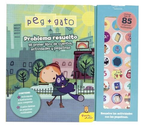 PEG + GATO PROBLEMA RESUELTO | 9788408198635 | PEG + GATO