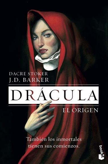 DRACULA EL ORIGEN | 9788408216568 | DACRE STOKER & J D BARKER
