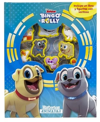 BINGO Y ROLLY HISTORIAS ANIMADAS | 9788417529802 | DISNEY