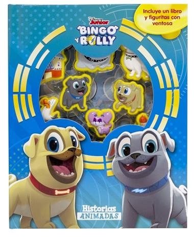 BINGO Y ROLLY HISTORIAS ANIMADAS | 9788417529802 | DISNEY