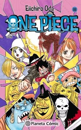 ONE PIECE 88 | 9788491532088 | EIICHIRO ODA