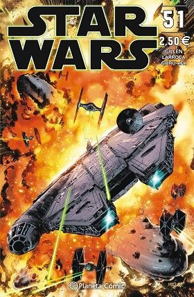 STAR WARS 51 | 9788491735649 | GILLEN & LARROCA & GUR-EFX