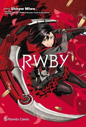 RWBY | 9788491740155 | SHIROW MIWA