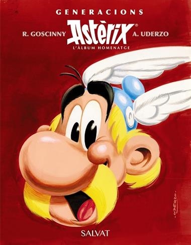 GENERACIONS ASTERIX L'ALBUM HOMENATGE | 9788469627471 | VVAA