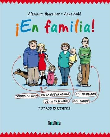 EN FAMILIA! | 9788492696710 | ALEXANDRA MAXEINER