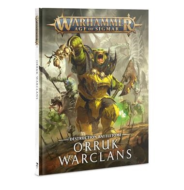 BATTLETOME: ORRUK WARCLANS (HB) (ENG) | 9781788268332 | GAMES WORKSHOP