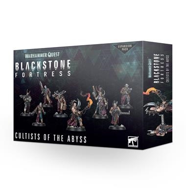 B/STONE FORTRESS: CULTISTS OF THE ABYSS | 5011921127177 | GAMES WORKSHOP