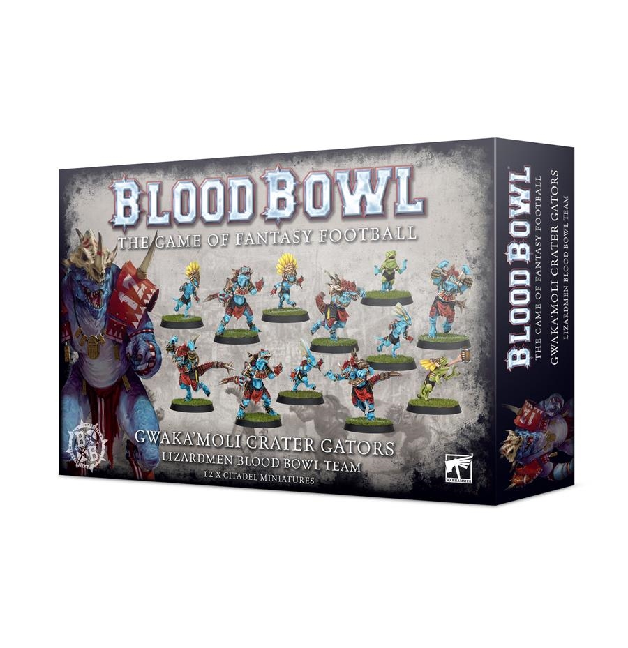 BLOOD BOWL: GWAKA'MOLI CRATER GATORS | 5011921126156 | GAMES WORKSHOP