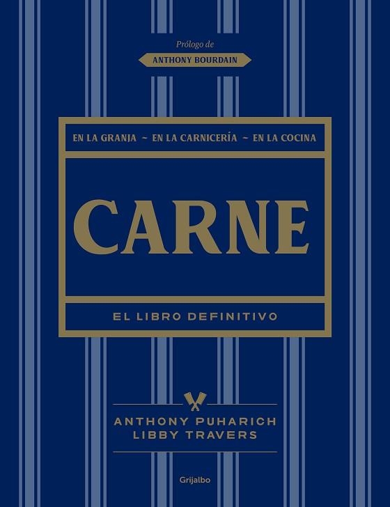 CARNE | 9788417752095 | ANTHONY PUHARICH & LIBBY TRAVERS
