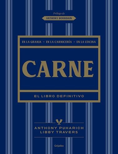 CARNE | 9788417752095 | ANTHONY PUHARICH & LIBBY TRAVERS