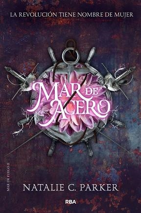 MAR DE FUEGO II  MAR DE ACERO | 9788427213494 | NATALIE PARKER