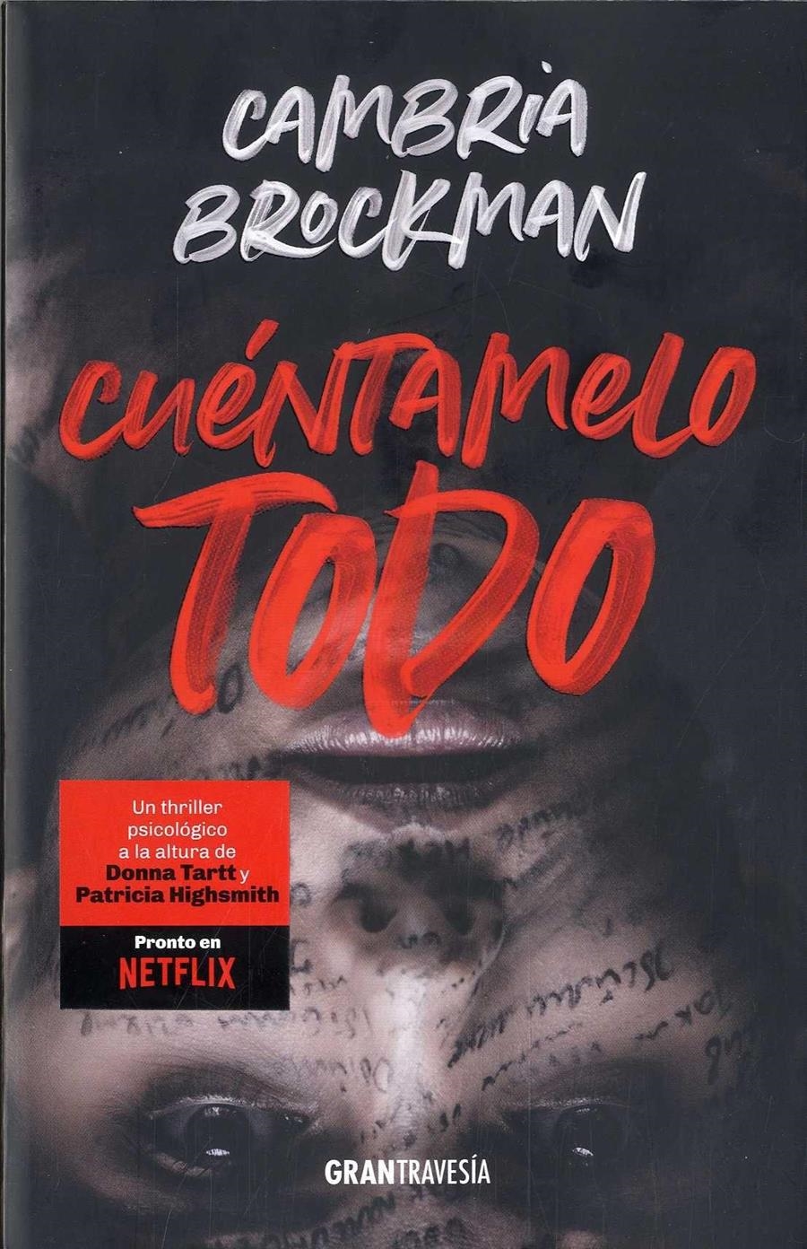 CUÉNTAMELO TODO | 9788412030488 | CAMBRIA BROCKMAN