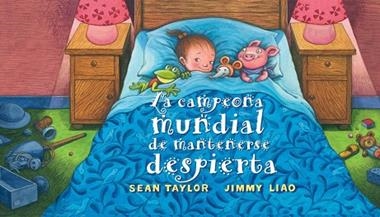 LA CAMPIONA DEL MÓN DE QUEDAR-SE DESPERTA | 9788416985173 | SEAN TAYLOR