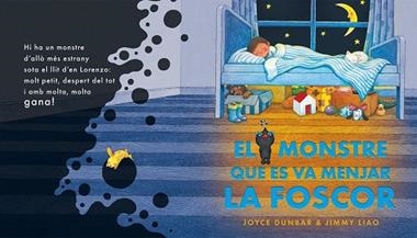 EL MONSTRE QUE ES VA MENJAR LA FOSCOR | 9788416985180 | JOYCE DUNBAR