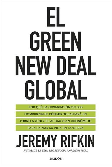 EL GREEN NEW DEAL GLOBAL | 9788449336270 | JEREMY RIFKIN