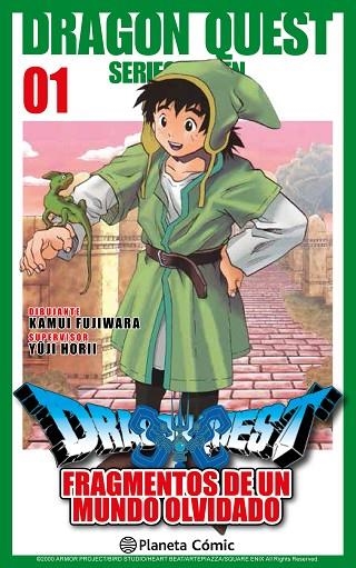 DRAGON QUEST 01 | 9788491733195 | KAMUI FUJIWARA & YUJI HORII