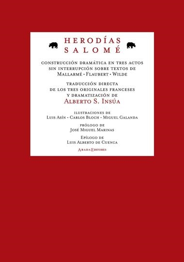 Herodías-Salomé : construcción dramática en tres actos sin i | 9788496258952 | Alberto Sánchez Álvarez-Insúa