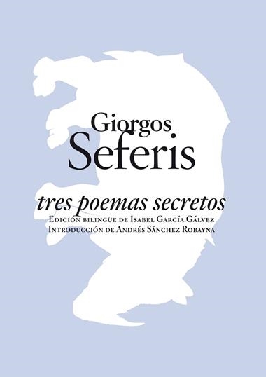 Tres poemas secretos | 9788496775503 | Giorgos Seferis