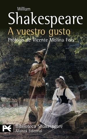 A vuestro gusto | 9788420650791 | William Shakespeare