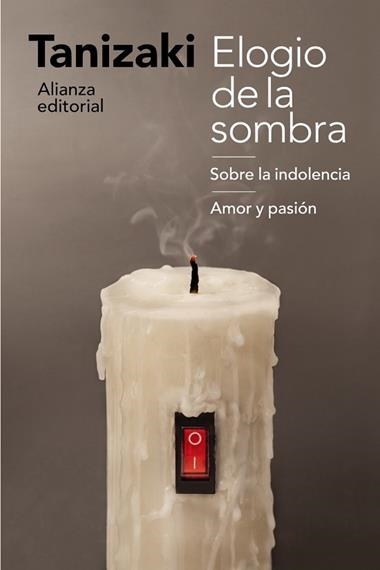 Elogio de la sombra; Sobre la indolencia;  Amor y pasión | 9788491812258 | Junichiro Tanizaki