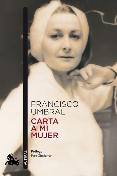 Carta a mi mujer | 9788408123651 | Francisco Umbral