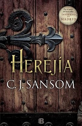 Herejía | 9788466658812 | C.J. Sansom