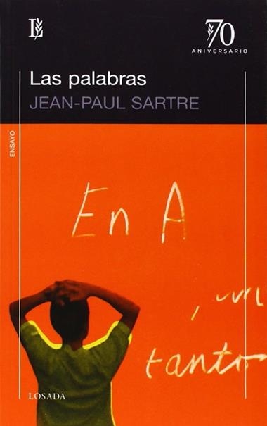 Las Palabras | 9789500396592 | Jean Paul Sartre
