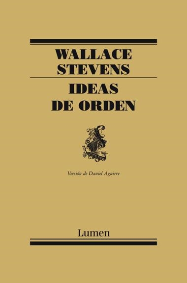 Ideas de orden | 9788426418883 | Wallace Stevens