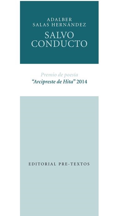 Salvoconducto | 9788416453009 | Ada Salas