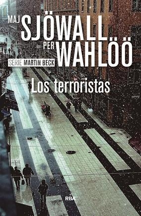Los terroristas | 9788490567043 | Maj Sjöwall